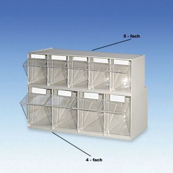 Spritzen- und Kanülenspender 4-fach beige