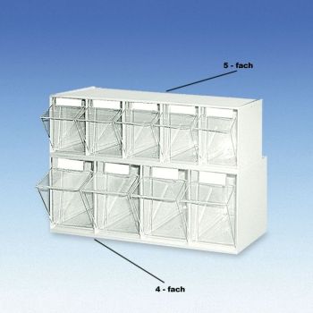 Spritzen- und Kanülenspender 5-fach weiß