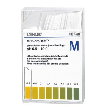 pH-Indikatorstäbchen nicht blutend pH 6