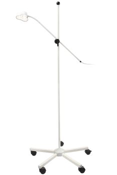 Mach LED 110 Spotleuchte Stativmodell auf 5-Fuß-Stativ