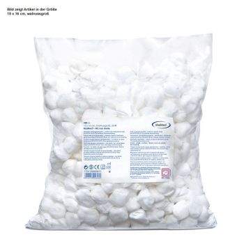 Mulltupfer unsteril walnussgroß 15 x 16 cm (500 Stck.)