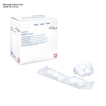 MaiMed - MT steril, Mulltupfer Gr. 4 eigroß 25 x 26 cm (50 x 2+3 Stck.)