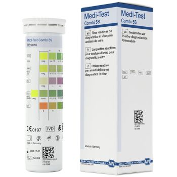 Medi-Test Combi 5 S Harnteststreifen (50 T.)