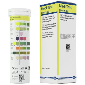 Medi-Test Combi 8 L Harnteststreifen (100 T.)