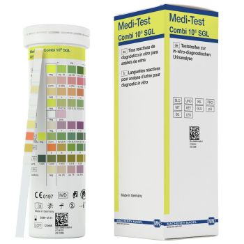 Medi-Test Combi 10 SGL Harnteststreifen (100 T.)