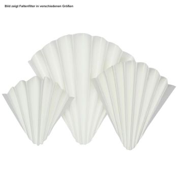 Faltenfilter MN 616 1/4 Ø 18,5 cm (100 Stck.)