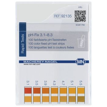 pH-Fix Indikatorstäbchen 3