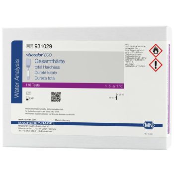 Visocolor Eco Gesamthärte Titrimetrisches Testbesteck (110 T.)