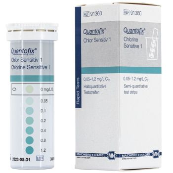 QUANTOFIX Chlor Sensitiv 1 Teststreifen 7 x 60 mm (50 T.)