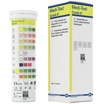 Medi-Test Combi 9 Harnteststreifen (100 T.)