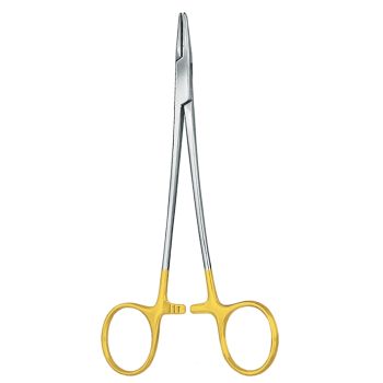 TC-Gold Nadelhalter n. Crile-Wood, 15 cm 0