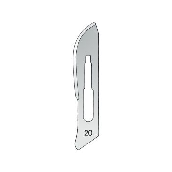 Einmal-Skalpellklingen martin Fig. 20 steril (100 Stck.)