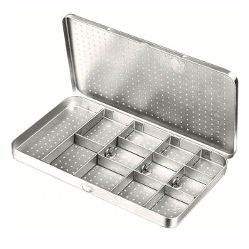 Nadeletui, nach Sauerbruch, Deckel und Boden perforiert