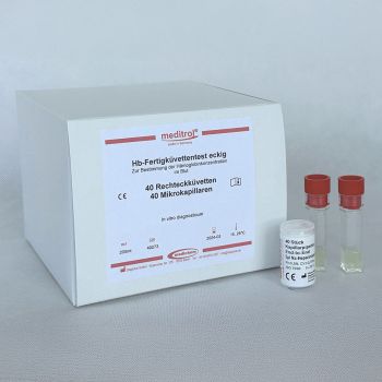 meditrol K HB.4kant Küvettentest (40 T.) 0