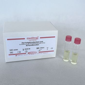 meditrol K HB.mini Küvettentest (40 T.) 0