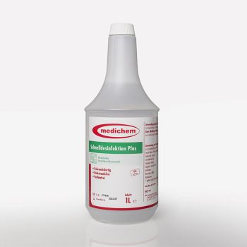 medichem Schnelldesinfektion Plus 1 Ltr. (ohne Sprühkopf)