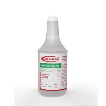 medichem Schnelldesinfektion Plus Lemonduft 1 Ltr. (ohne Sprühkopf)