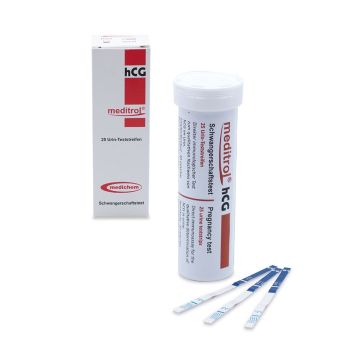 meditrol hCG Schwangerschaftstest (25 T.)