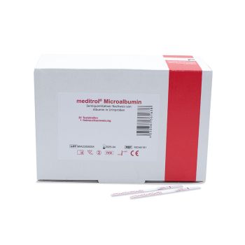 meditrol Micro-Albumin-Test (20 T.) 0