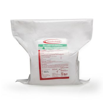 medichem Inventarwischtücher, fertig getränkt (70 Tücher)