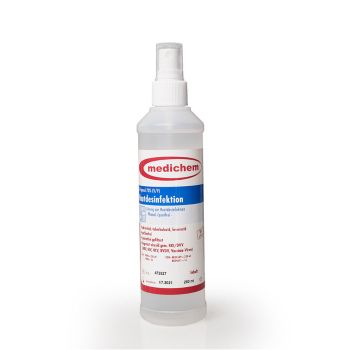 medichem Hautdesinfektion 250 ml-Sprühflasche