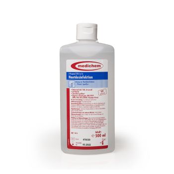 medichem Hautdesinfektion 500 ml 0