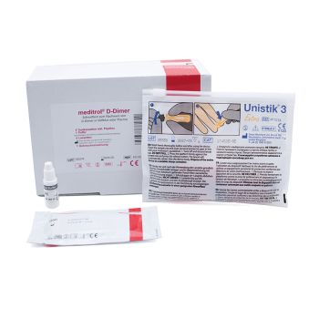 meditrol D-Dimer Schnelltest (5 T.) inkl. Puffer