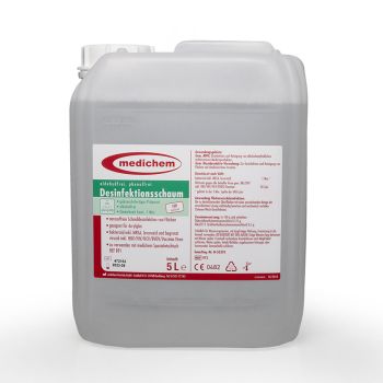 medichem Desinfektionsschaum 5 Ltr. 0