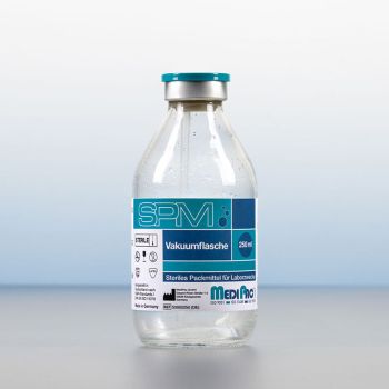 SPM Vakuumflasche 250 ml Glas - kein Medizinprodukt -