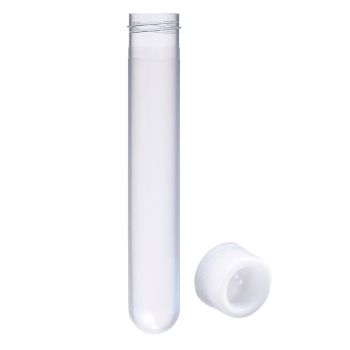 Röhrchen mit Schraubverschluss natur