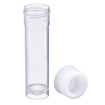 Röhrchen mit Schraubverschluss natur