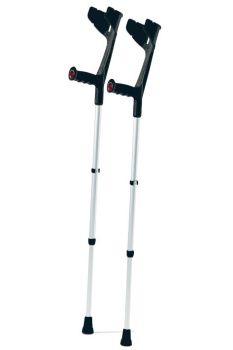 Unterarmgehstützen tiefschwarz 0