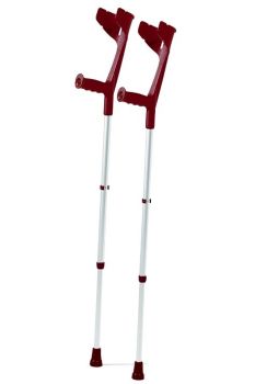 Unterarmgehstützen weinrot 0