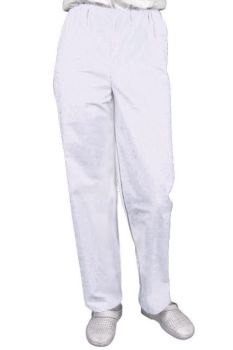Hose Typ Bochum weiß, Gr. L = III Gr. 46/48 (Damen)