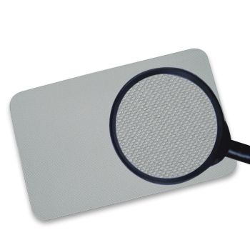 Fußmatte/Liegenauflage grau 600 x 400 x 6 mm
