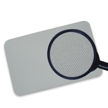 Fußmatte/Liegenauflage grau 800 x 600 x 6 mm