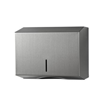 Falthandtuchspender ratiomed, Edelstahl