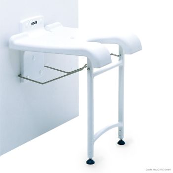 Aquatec Duschklappsitz Sansibar, weiß