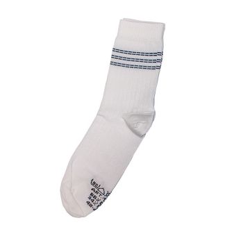 OP-Socken weiß, Gr. 44/45 0