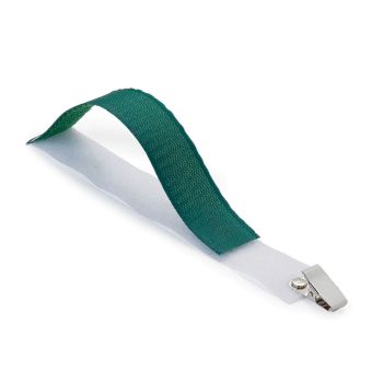 Universal-Schlauchhalter ratiomed OP-FIX mit Clip grün/weiß