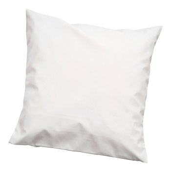 Kissen ohne Bezug 40 x 40 cm, weiß passend für Kissenbezüge Frottee