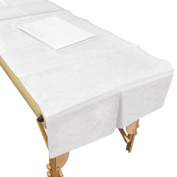 Schutzlaken/Liegenauflagen aus Vlies, weiß 85 x 200 cm (20 Stck.)