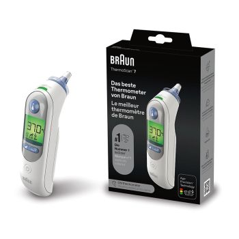 BRAUN ThermoScan 7 IRT6520 Ohrfieberthermometer