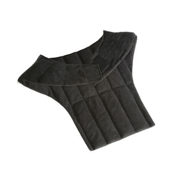 Kryotherm natur Nacken-Wärmeschal XXL schwarz