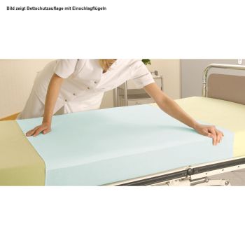 Wewa Care Wing Bettschutzauflage mit Einschlagflügeln