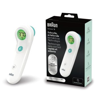 BRAUN Stirnthermometer BNT300WE berührungsfrei