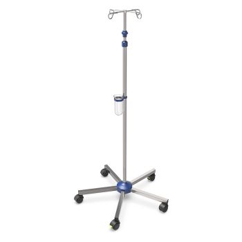 Infusionsständer ratiomed verchromt