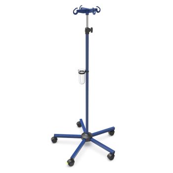 Infusionsständer ratiomed blau (RAL 5002)