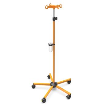 Infusionsständer ratiomed gelb (RAL 1028)