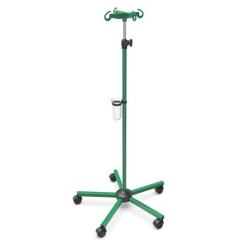 Infusionsständer ratiomed grün (RAL 6024)